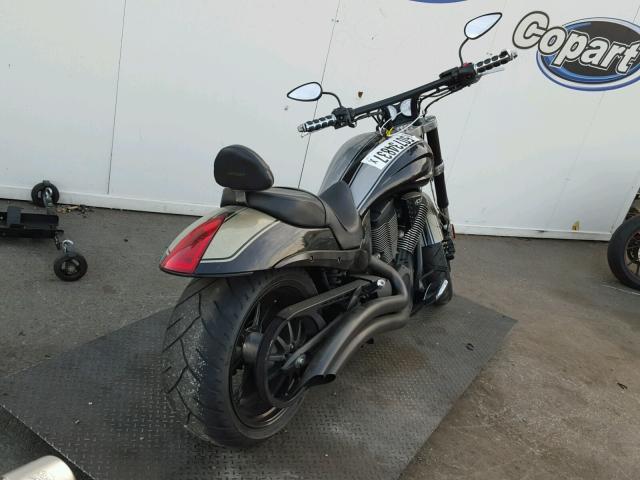 5VPHS26L583004809 - 2008 VICTORY MOTORCYCLES HAMMER S 双色 照片 4