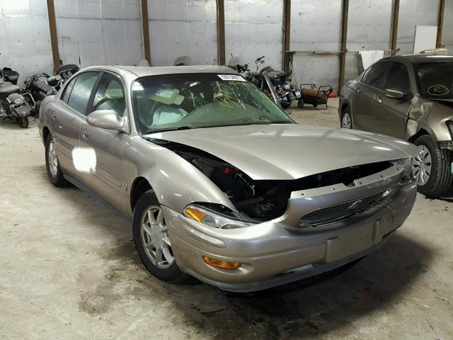 1G4HR54K94U243964 - 2004 BUICK LESABRE LI BEIGE photo 1