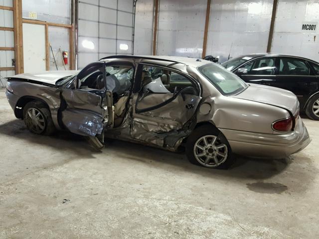 1G4HR54K94U243964 - 2004 BUICK LESABRE LI BEIGE photo 10