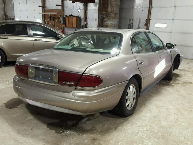 1G4HR54K94U243964 - 2004 BUICK LESABRE LI BEIGE photo 4