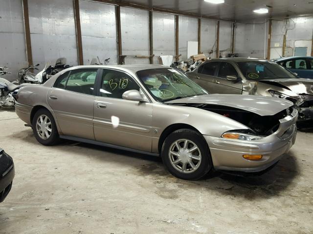 1G4HR54K94U243964 - 2004 BUICK LESABRE LI BEIGE photo 9