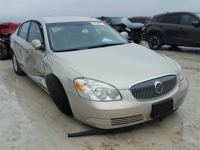 1G4HP57277U226179 - 2007 BUICK LUCERNE CX GOLD photo 1