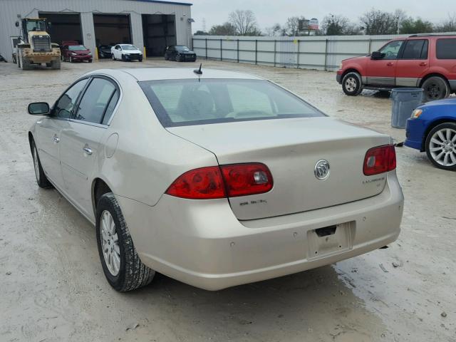 1G4HP57277U226179 - 2007 BUICK LUCERNE CX GOLD photo 3