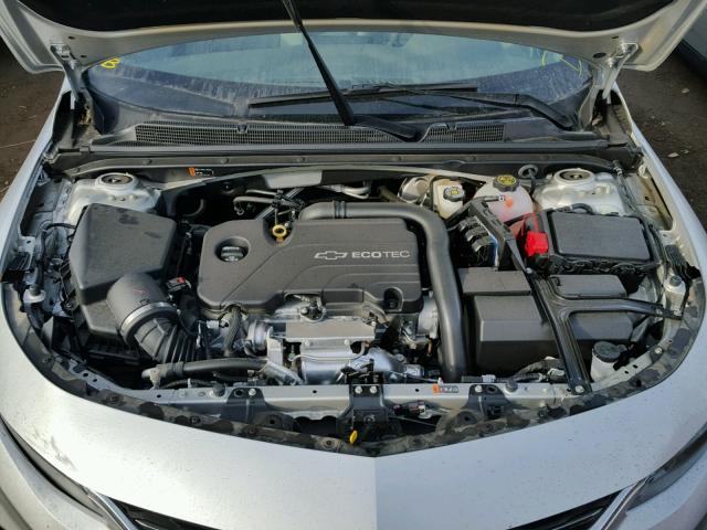 1G1ZB5STXHF125532 - 2017 CHEVROLET MALIBU LS SILVER photo 7