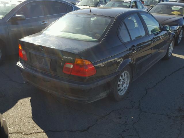 WBAAM3333YFP68304 - 2000 BMW 323 I BLACK photo 4