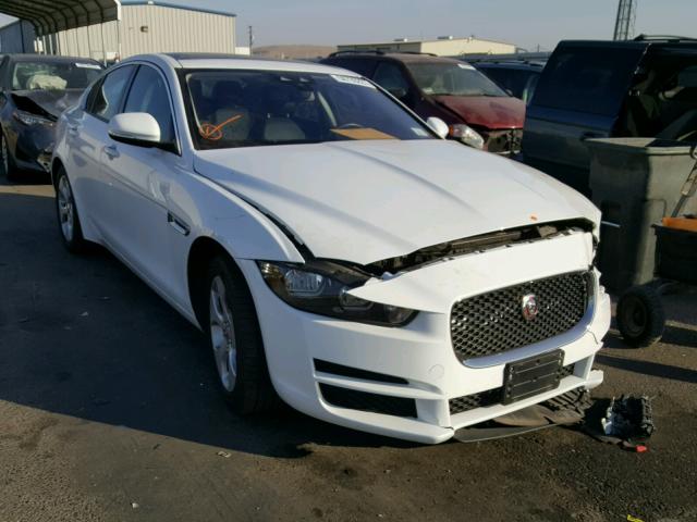 SAJAR4BG5HA966833 - 2017 JAGUAR XE BASE WHITE photo 1