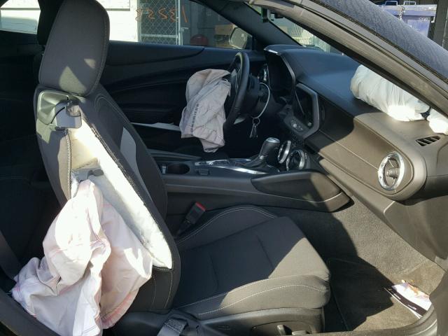 1G1FF3D74H0208906 - 2017 CHEVROLET CAMARO SS Negro foto 5