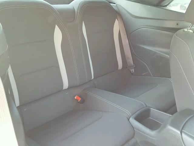 1G1FF3D74H0208906 - 2017 CHEVROLET CAMARO SS Negro foto 6