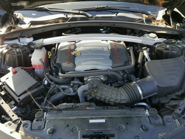 1G1FF3D74H0208906 - 2017 CHEVROLET CAMARO SS Negro foto 7