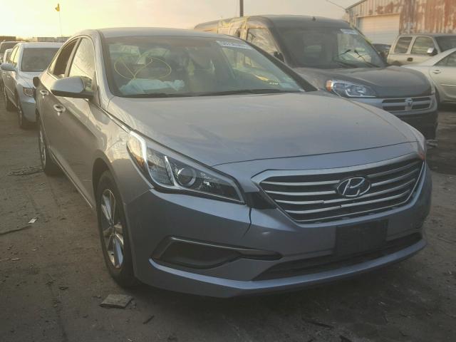 5NPE24AF4GH394318 - 2016 HYUNDAI SONATA SE GRAY photo 1