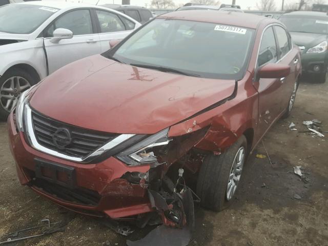 1N4AL3AP0GC208645 - 2016 NISSAN ALTIMA 2.5 RED photo 2