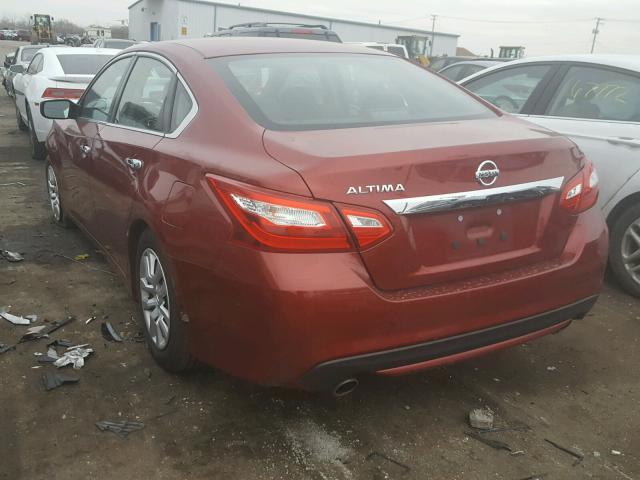 1N4AL3AP0GC208645 - 2016 NISSAN ALTIMA 2.5 RED photo 3