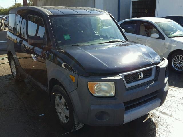 5J6YH18684L015838 - 2004 HONDA ELEMENT EX BLACK photo 1