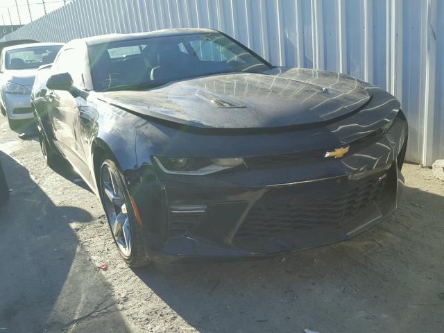 1G1FH1R7XH0133717 - 2017 CHEVROLET CAMARO SS Negro foto 1