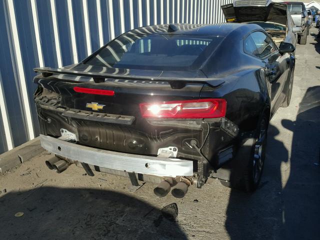 1G1FH1R7XH0133717 - 2017 CHEVROLET CAMARO SS Negro foto 4