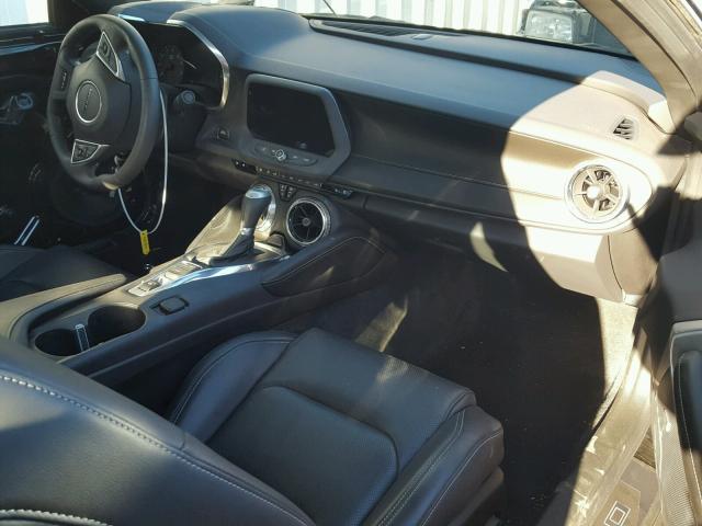 1G1FH1R7XH0133717 - 2017 CHEVROLET CAMARO SS Negro foto 5