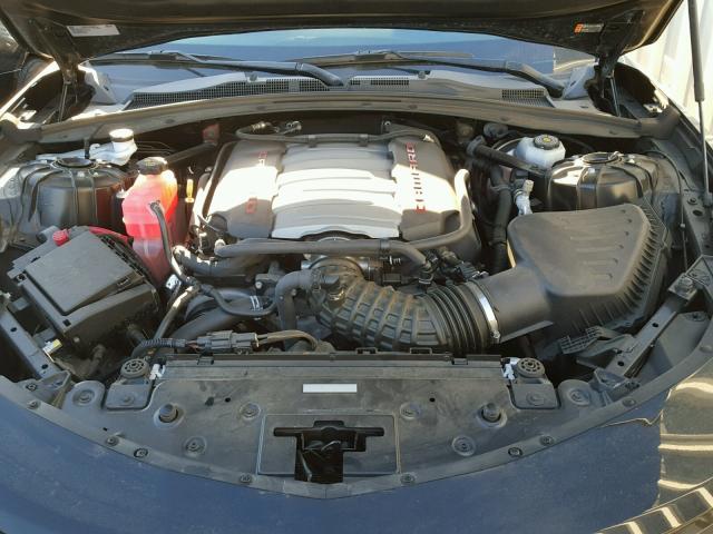 1G1FH1R7XH0133717 - 2017 CHEVROLET CAMARO SS Negro foto 7