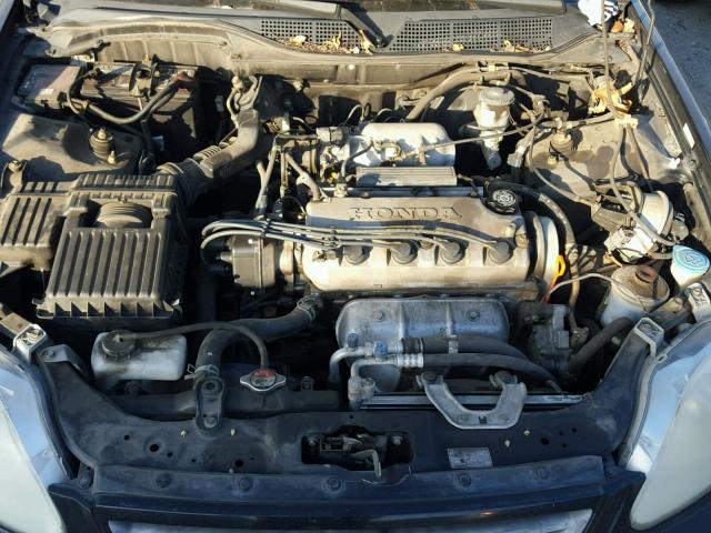 1HGEJ8243XL080003 - 1999 HONDA CIVIC EX BLACK photo 7