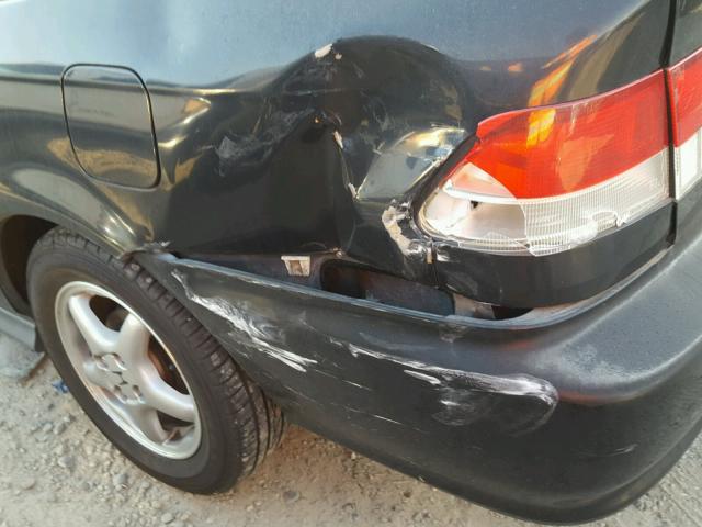 1HGEJ8243XL080003 - 1999 HONDA CIVIC EX BLACK photo 9