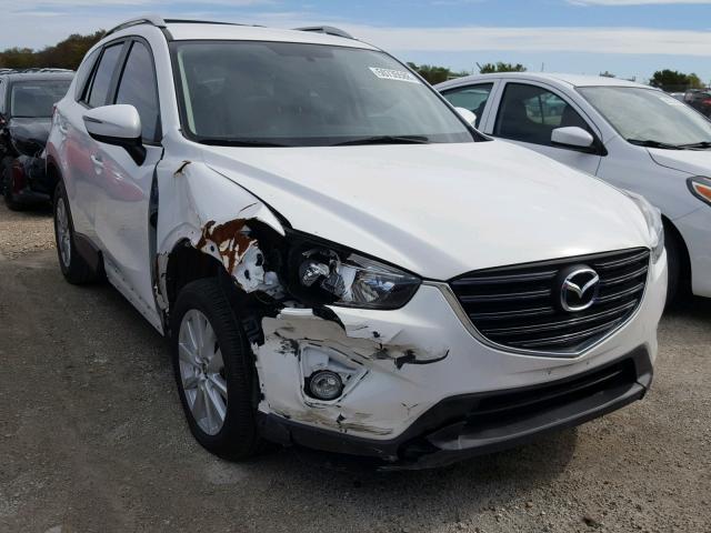 JM3KE2CY6G0655188 - 2016 MAZDA CX-5 TOURI Белый фото 1