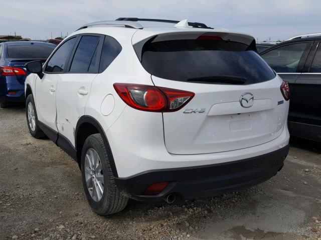 JM3KE2CY6G0655188 - 2016 MAZDA CX-5 TOURI Белый фото 3