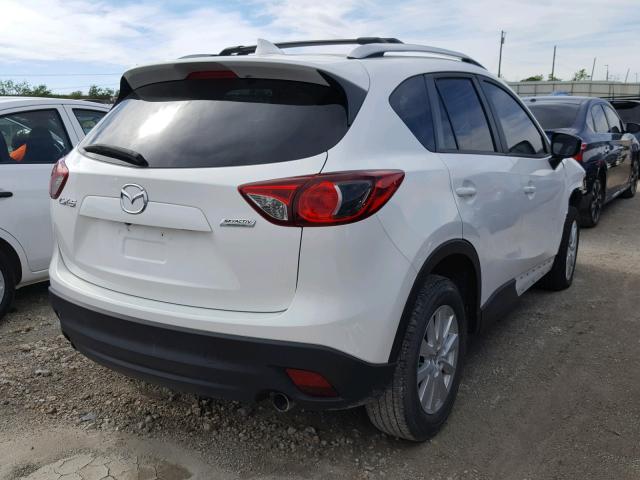 JM3KE2CY6G0655188 - 2016 MAZDA CX-5 TOURI Белый фото 4
