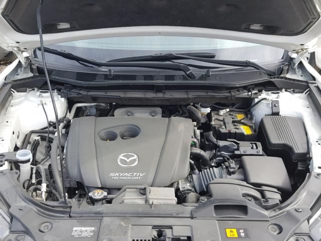 JM3KE2CY6G0655188 - 2016 MAZDA CX-5 TOURI Белый фото 7