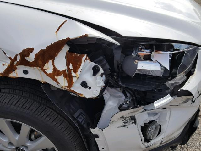 JM3KE2CY6G0655188 - 2016 MAZDA CX-5 TOURI Белый фото 9