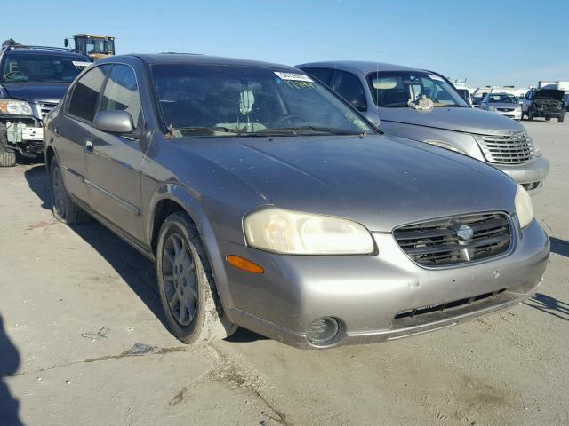 JN1CA31D81T614309 - 2001 NISSAN MAXIMA GXE SILVER photo 1