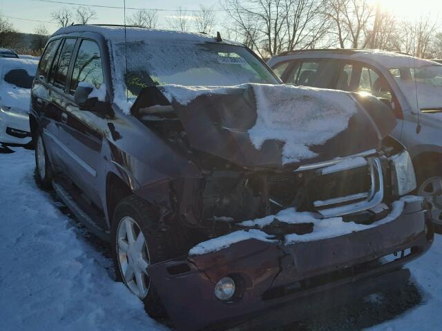 1GKDT13S872246079 - 2007 GMC ENVOY BURGUNDY photo 1