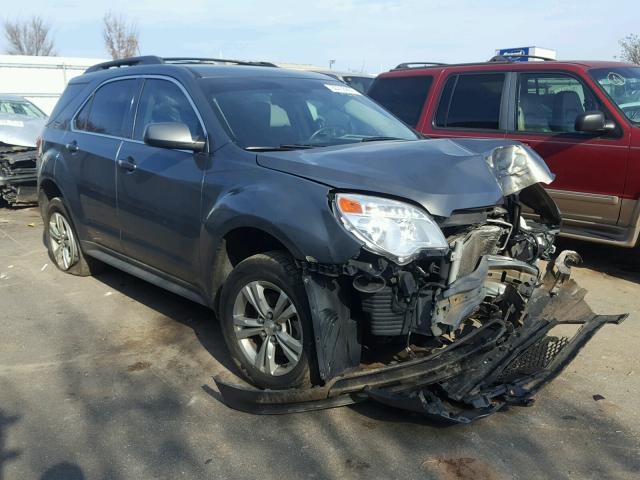 2GNFLNEK9D6355164 - 2013 CHEVROLET EQUINOX LT GRAY photo 1