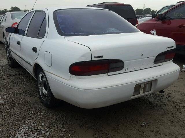 1Y1SK5366RZ044606 - 1994 GEO PRIZM BASE WHITE photo 3