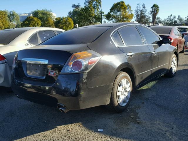 1N4AL2AP4CC102476 - 2012 NISSAN ALTIMA BAS BLACK photo 4