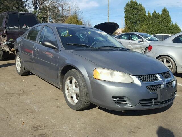 1B3EL46X06N143360 - 2006 DODGE STRATUS SX GRAY photo 1