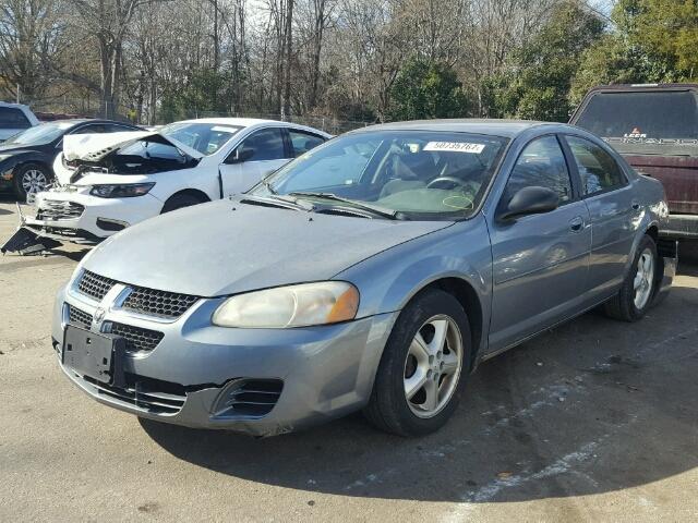 1B3EL46X06N143360 - 2006 DODGE STRATUS SX GRAY photo 2