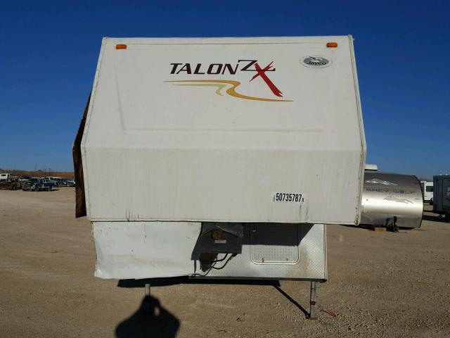 1UJCJ02R141A40127 - 2004 JAYC TALON ZX WHITE photo 7