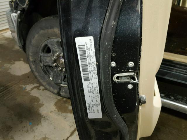 3C6UR5DL9GG186532 - 2016 RAM 2500 SLT 黑色 照片 10