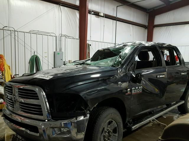 3C6UR5DL9GG186532 - 2016 RAM 2500 SLT BLACK photo 2