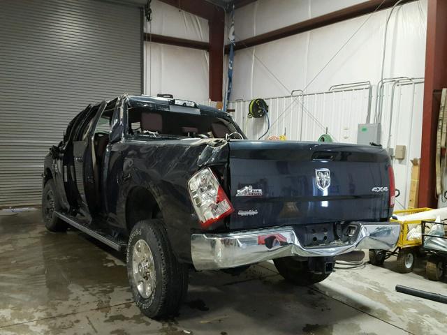 3C6UR5DL9GG186532 - 2016 RAM 2500 SLT 黑色 照片 3