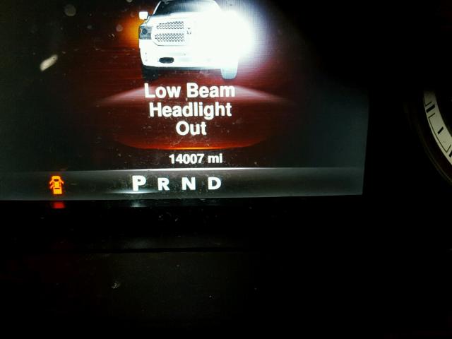 3C6UR5DL9GG186532 - 2016 RAM 2500 SLT 黑色 照片 8