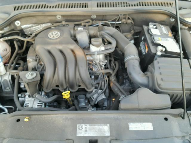 3VW2K7AJ6EM388064 - 2014 VOLKSWAGEN JETTA BASE 黑色 照片 7