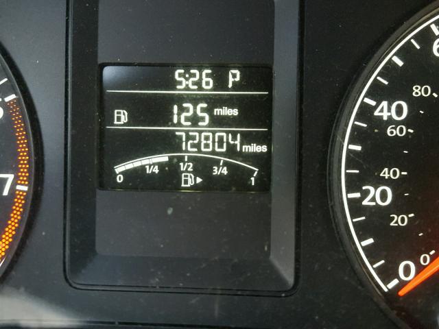 3VW2K7AJ6EM388064 - 2014 VOLKSWAGEN JETTA BASE 黑色 照片 8