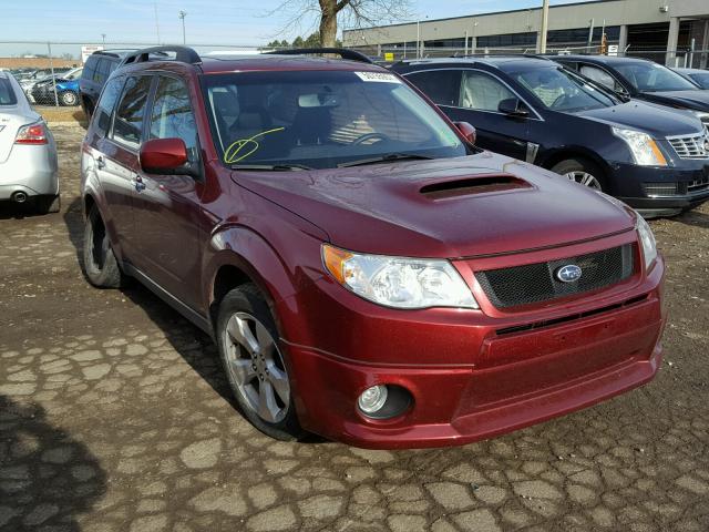 JF2SH65619H708419 - 2009 SUBARU FORESTER 2 MAROON photo 1