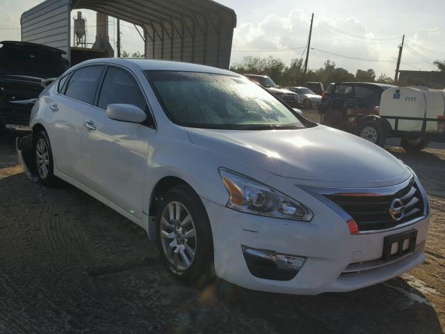 1N4AL3AP2FN386429 - 2015 NISSAN ALTIMA 2.5 WHITE photo 1