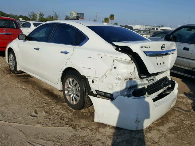 1N4AL3AP2FN386429 - 2015 NISSAN ALTIMA 2.5 WHITE photo 3