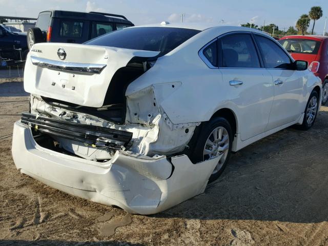 1N4AL3AP2FN386429 - 2015 NISSAN ALTIMA 2.5 WHITE photo 4