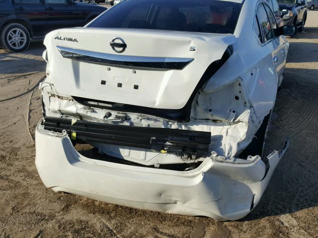 1N4AL3AP2FN386429 - 2015 NISSAN ALTIMA 2.5 WHITE photo 9