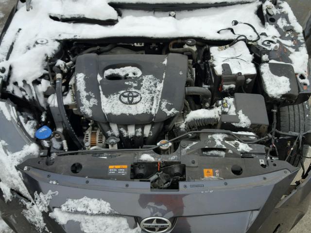 3MYDLBZV7GY120396 - 2016 TOYOTA SCION IA GRAY photo 7