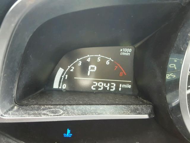 3MYDLBZV7GY120396 - 2016 TOYOTA SCION IA GRAY photo 8