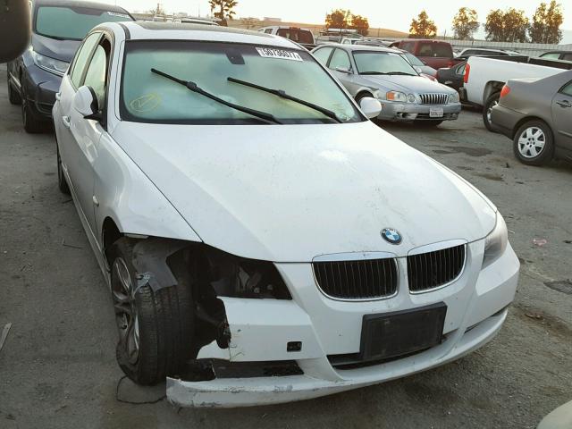 WBAVC535X8F009716 - 2008 BMW 328 I SULE WHITE photo 1